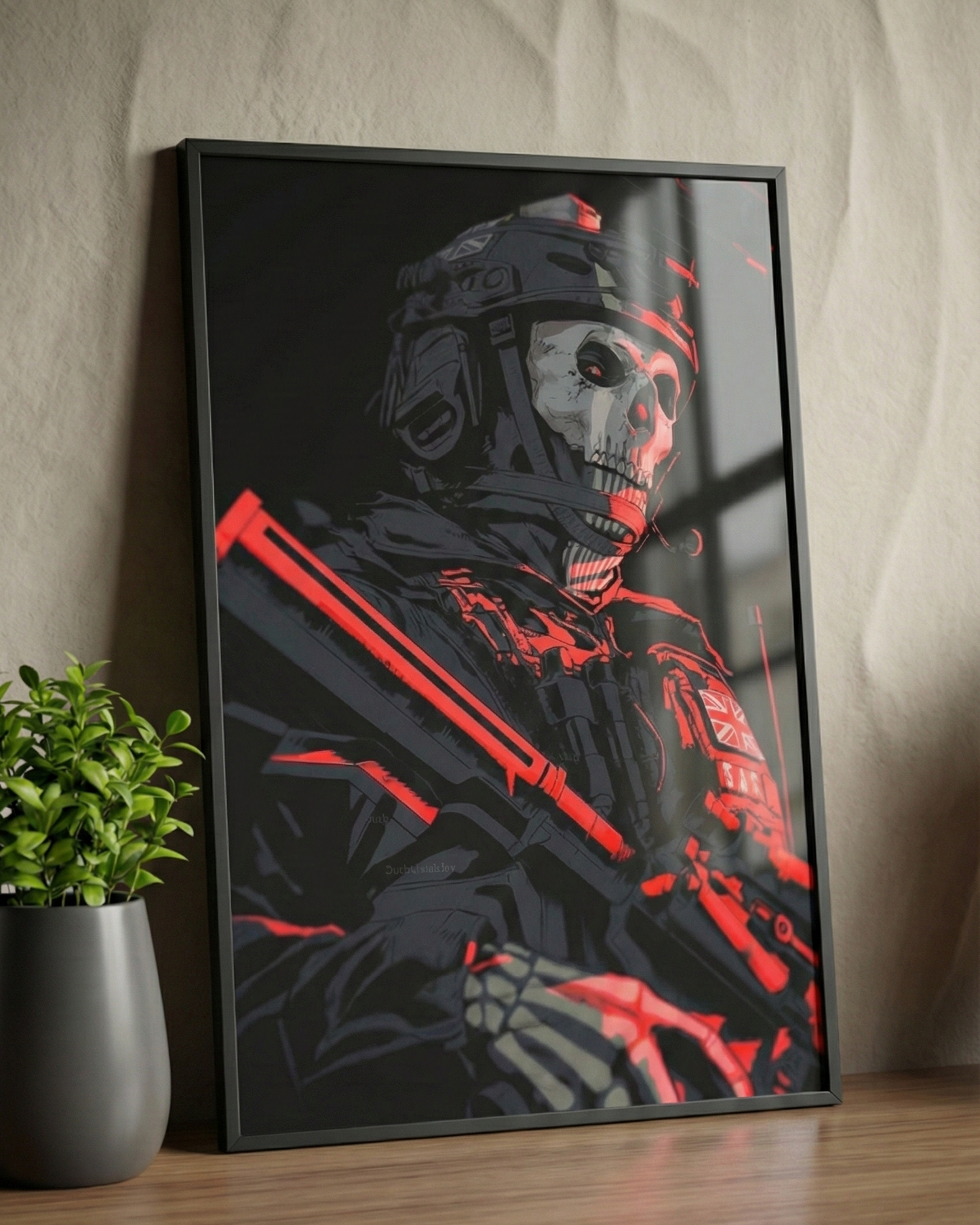 Call Of Duty - Ghost | Wall Poster -A4 (Copy)