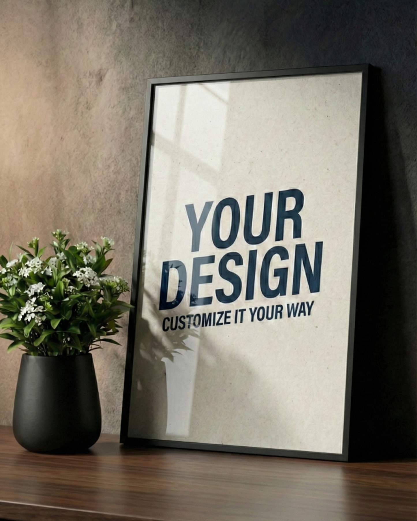 Custom Design Poster – Your Design, Our Print | Wall Poster -A4
