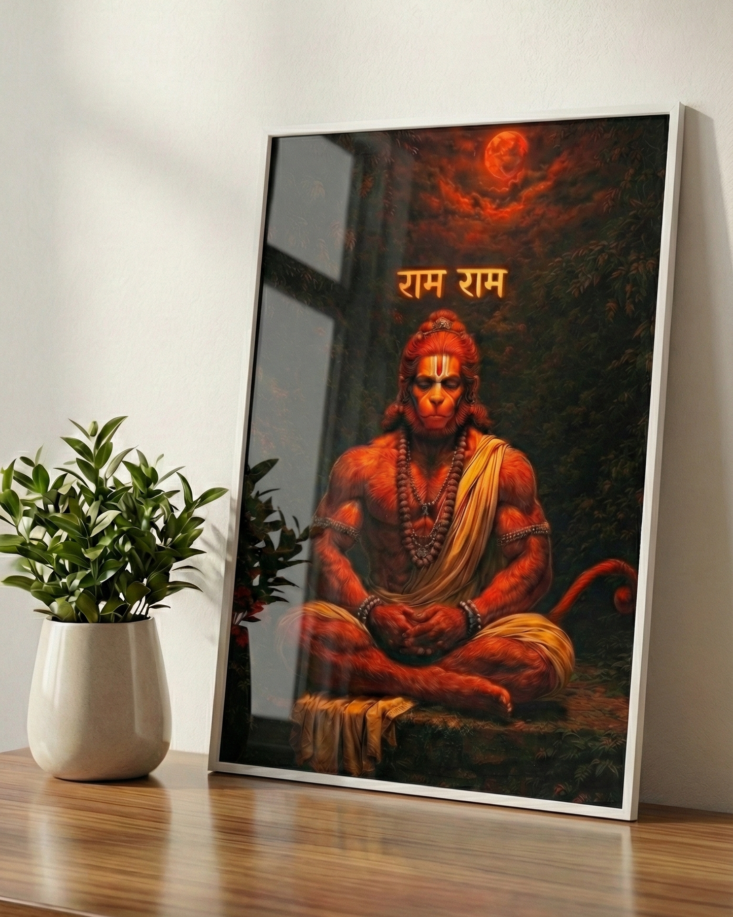 Lord Hanuman Poster -A4