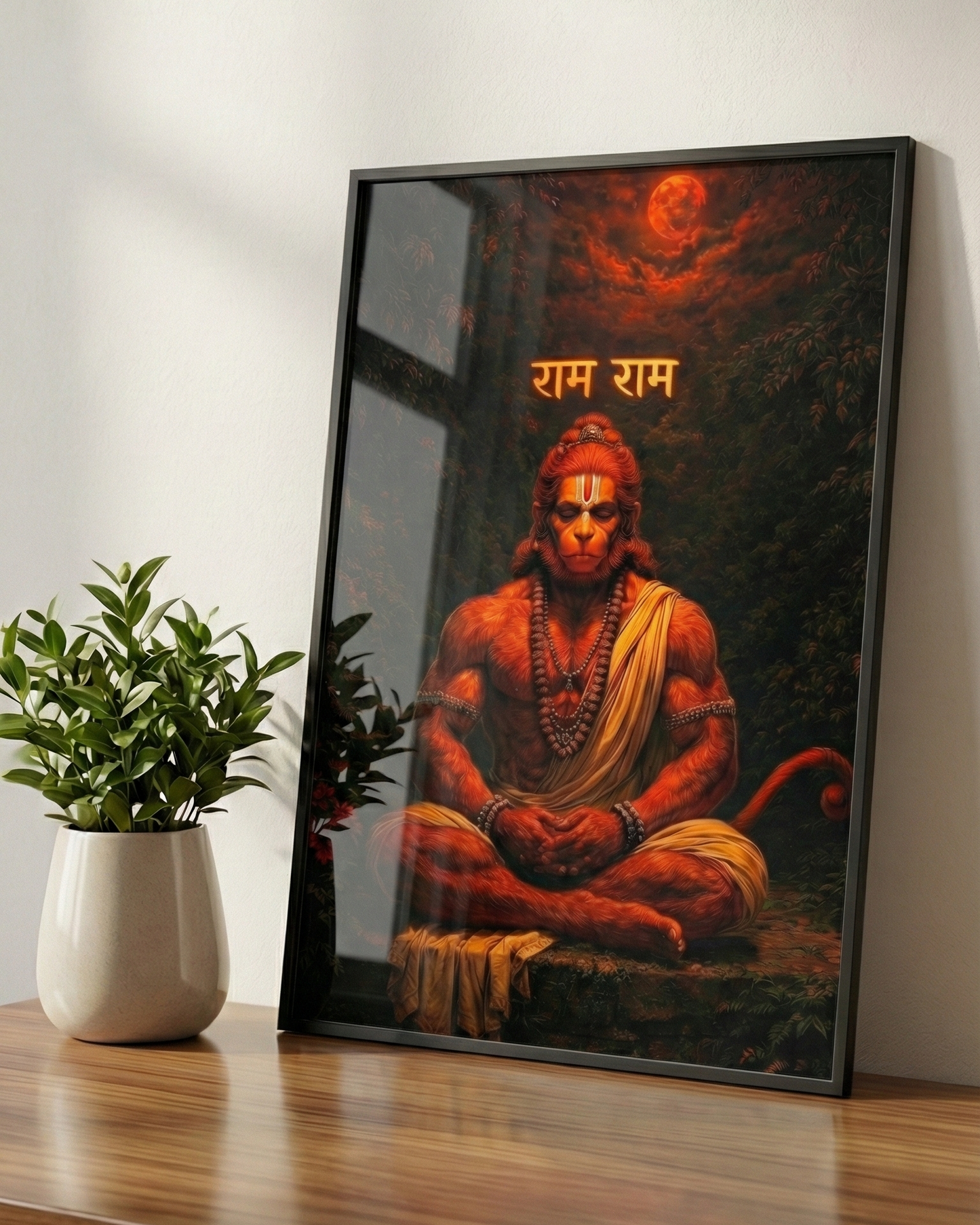 Lord Hanuman Poster -A4