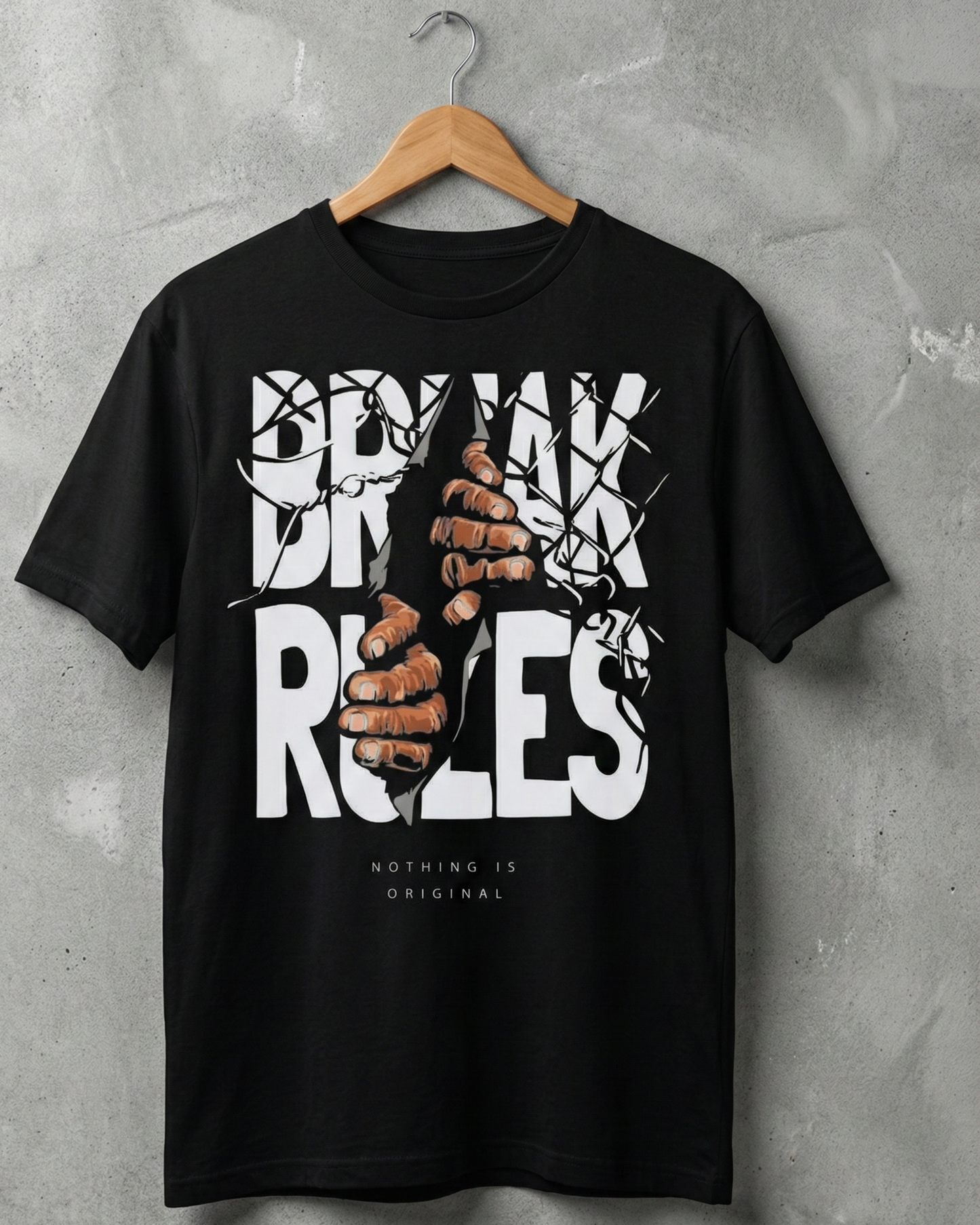 Break Rules Classic Crew T-Shirt