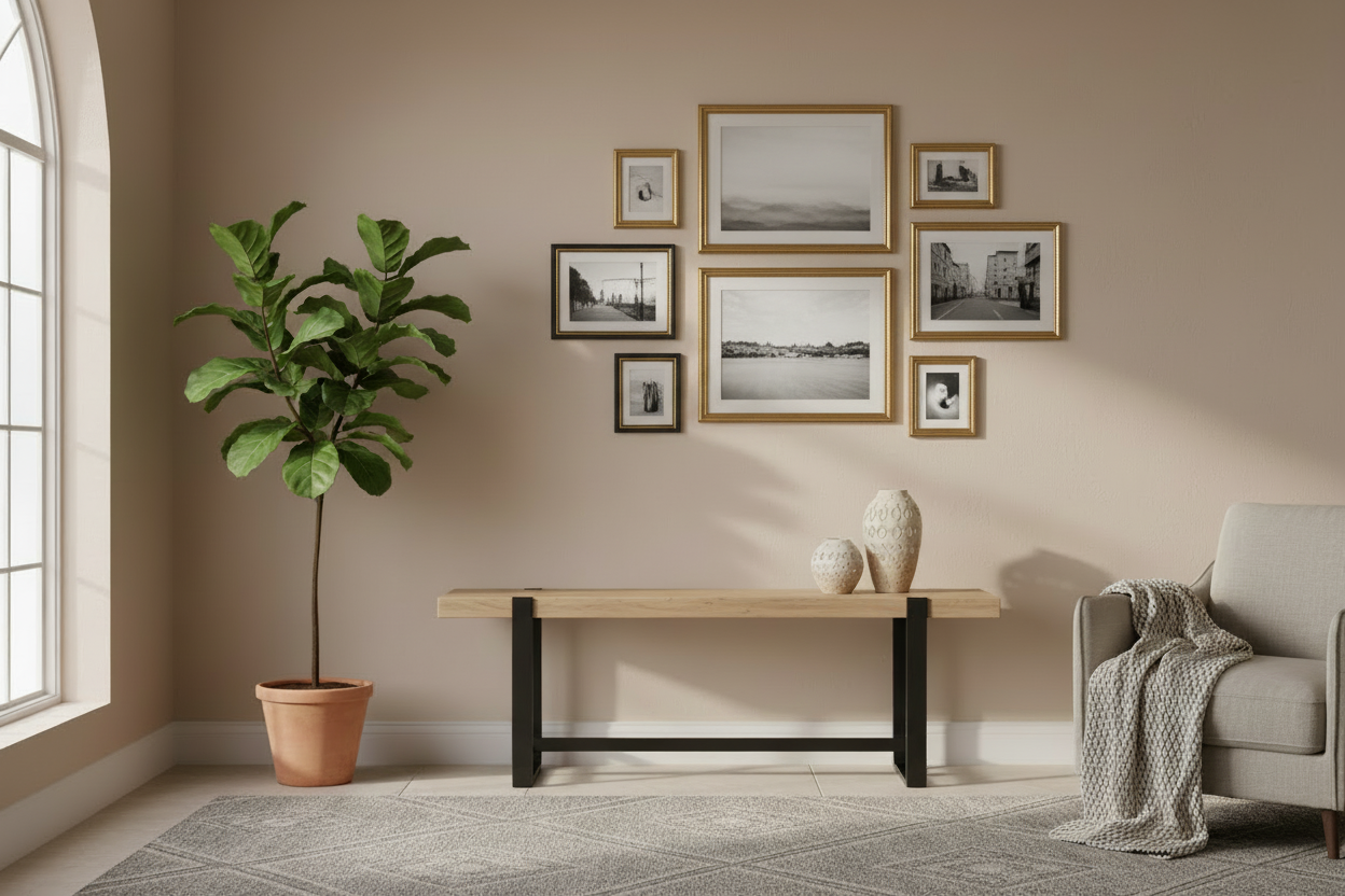 generate image for home background for Photo Frame business 